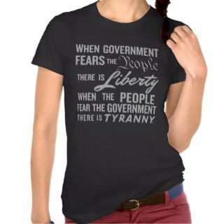 Jefferson Tyranny Quote Shirt
