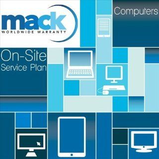 Mack Warranty 1433 5 Year Computer Onsite Warranty Under 5000 Dollars Electronics