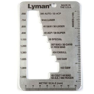 Lyman E Zee Case Gauge 7832215 Lyman Reloading Equipment