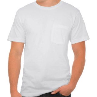 Plain White Men's American Apparel Pocket T Shirt