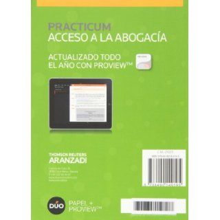 PRACTICUM ACCESO A LA ABOGACIA ALBERTO PALOMAR OLMEDA 9788490149195 Books