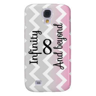 Infinity and Beyond Chevron Samsung Galaxy S4 Cover