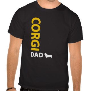 Pembroke Welsh Corgi Dad T shirts