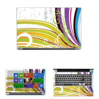 Decalrus   Decal Skin Sticker for Acer Aspire V5 571P with 15.6" Touchscreen (NOTES Compare your laptop to IDENTIFY image on this listing for correct model) case cover wrap V5 571P 269 Electronics