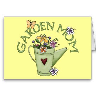 Garden Mom Greeting Cards