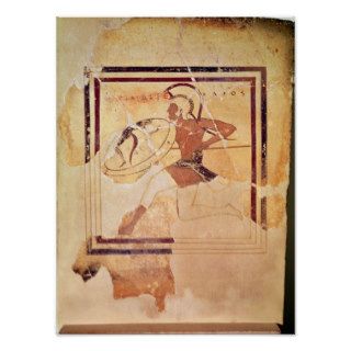 Megakles the Fair, 500 BC Poster