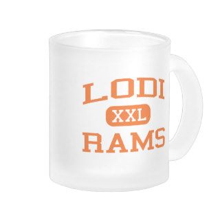 Lodi   Rams   Lodi High School   Lodi New Jersey Coffee Mugs