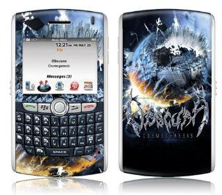 Zing Revolution MS OBSC10067 BlackBerry 8800 Series  8800 8820 8830  Obscura  Cosmogenesis Skin Cell Phones & Accessories