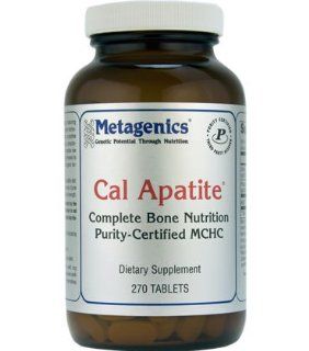 Metagenics Cal Apatite Tablets 270 tablets Health & Personal Care