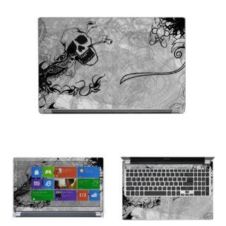 Decalrus   Decal Skin Sticker for Acer Aspire V5 571P with 15.6" Touchscreen (NOTES Compare your laptop to IDENTIFY image on this listing for correct model) case cover wrap V5 571P 247 Electronics