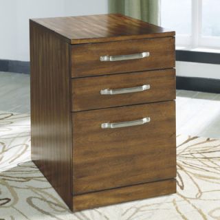 Signature Design by Ashley Fowler 3 Drawer  File H641 12