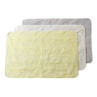 Multi Use Blue, Yellow and White Baby Pads   3 pk.