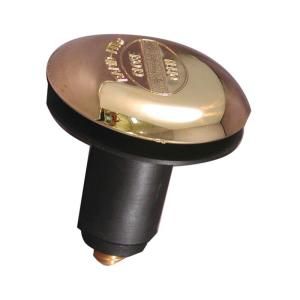 DANCO Polished Brass Stopper for Rapid Fit 3/8 in. Drain 88603