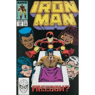 Iron Man (1st Series) (1968) #248 Books