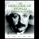 Heritage of World Civilizations Teaching and Learning Classroom Brief  Volume 2   Text Only