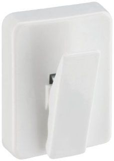 Stanley Hardware S752 018 Self Adhesive Clip, White   Picture Hanging Hardware  