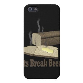 Lets Break Bread iPhone 5 Case