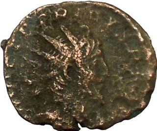 Tetricus I   Gallic Roman Emperor 271 274AD Ancient Roman Coin Spes Hope i35308 