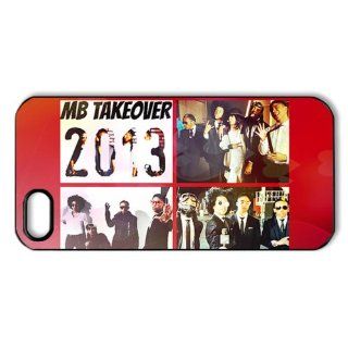mindless behavior band   Prodigy & Princeton & Ray Ray & Roc Royal X&T DIY Snap on Hard Plastic Back Case Cover Skin for Apple iPhone 5 5G   272 Cell Phones & Accessories