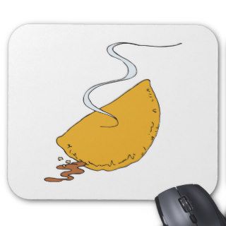 pizza pocket calzone mouse pad
