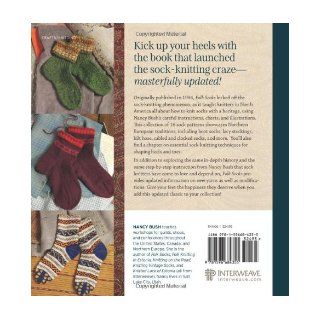 Folk Socks The History & Techniques of Handknitted Footwear, Updated Edition Nancy Bush 9781596684355 Books