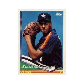 1994 Topps #249 Brian Williams Sports Collectibles