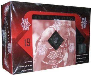 1996/97 Upper Deck SP Basketball HOBBY Box   30P8C Toys & Games