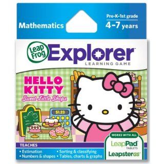LeapFrog LeapsterGS Hello Kitty Bundle Toys & Games