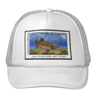 Art of Conservation Stamp – 2000 Mesh Hats