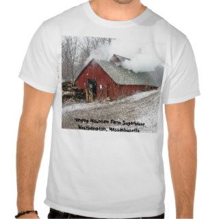Hanging Mountain Sugarhouse T shirts
