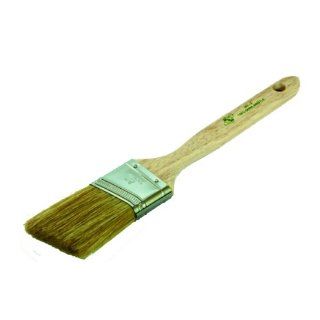 Magnolia Brush 251 3 Angle Sash Paint Brush with Stainless Steel Ferrule, 3" Bristle Width (Case of 12) Cleaning Brushes
