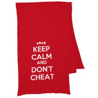 Poker Players Important Rules Scarf
