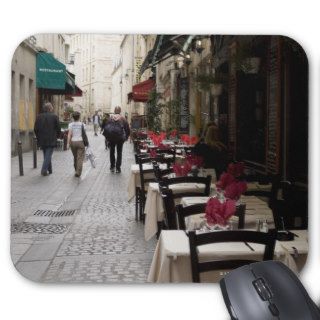 Bistro in Paris 2 Mouse Pads