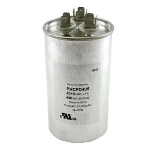 Packard 440 Volts Dual Rated Motor Run Capacitors Round MFD 40 /5.0 DISCONTINUED PRCFD405
