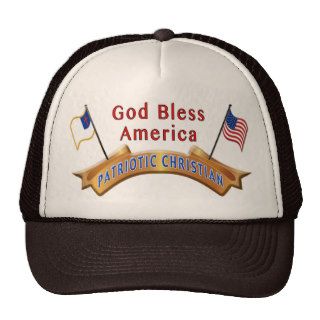 Patriotic Christian Snap Back Hats