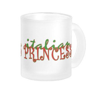 Italian Princess Coffee Mug