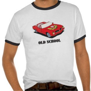 Old School vs New School Cars Shirt