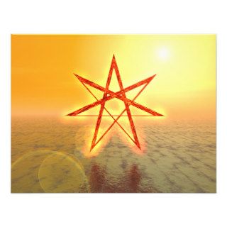 Elven Star 01 Personalized Invitation