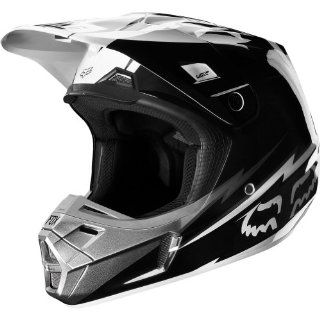 Fox Racing Giant Men's V2 MotoX/Off Road/Dirt Bike Motorcycle Helmet   Black / Small Automotive