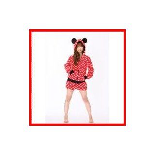 Minnie Parker Narikiri Winter Sazakku suit (short pants) RD  M  CRE 251 Ladies Toys & Games