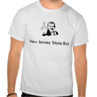 New Jersey State Bird Shirt