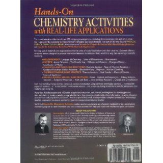 Hands On Chemistry Activities with Real Life Applications Easy to Use Labs and Demonstrations for Grades 8 12 Norman Herr, James Cunningham 9780876282625 Books
