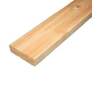 5/4 in. x 4 in. x 10 ft. Premium Tight Knot Cedar Lumber ST0510480