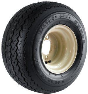 Kenda Hole N 1 Stone Beige 8" x 7" 4 Hole Wheel and (18/8.50 8) Tire Combination Automotive
