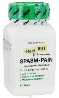 BHI Spasm Pain 100 tabs Health & Personal Care