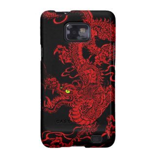 Red Dragon Samsung Galaxy SII Case