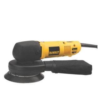 DEWALT 6 in. Right Angle Random Orbit Sander with Electronic Variable Speed DW443
