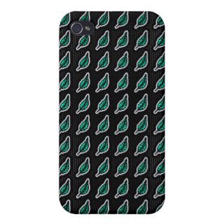 Green Feather Speck Case Case For iPhone 4