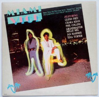 Music from Miami Vice (1985) [Vinyl LP Record] Music