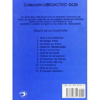 Gosi y Los Fantasmas (Spanish Edition) Paco Capdevila 9788439287315 Books